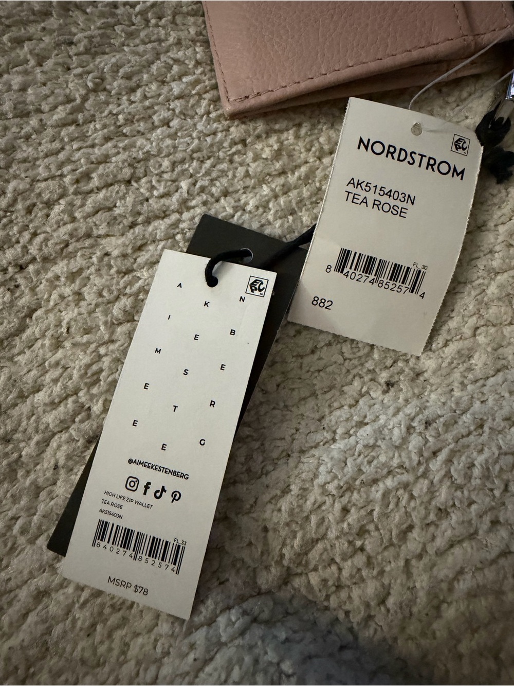 Aimee Kestenberg High Life Wallet - Picture 4 of 6